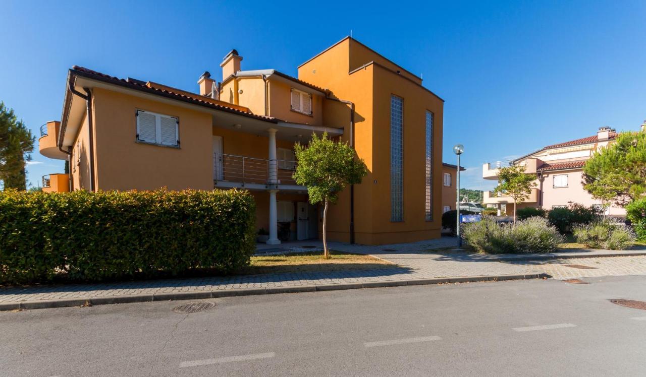 Apartment Residence Marina Portoroz Lebic 411 外观 照片