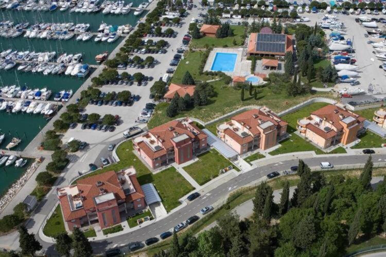 Apartment Residence Marina Portoroz Lebic 411 外观 照片